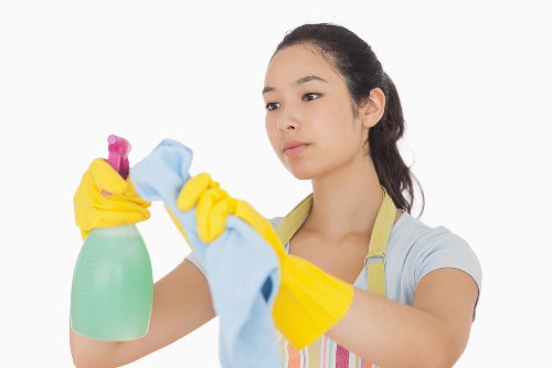Stain treatment and carpet maintenance in a Mottingham workplace