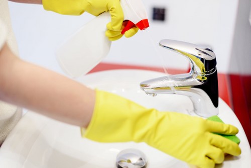 Requesting a carpet cleaning estimate for a local property
