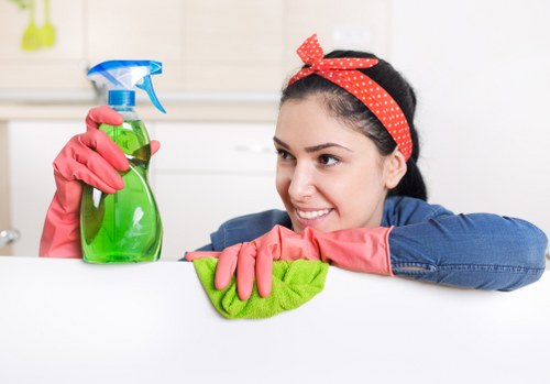 Emergency spill response during professional carpet cleaning