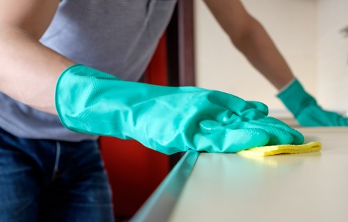Charity donation and reuse items linked to carpet cleaning operations