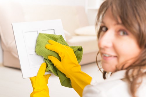 Fair resolution stage in a carpet cleaning complaints procedure